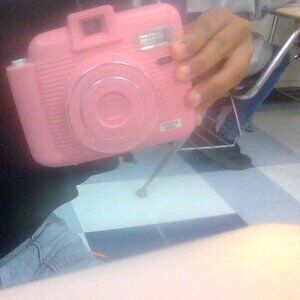 Sharper image instant camera